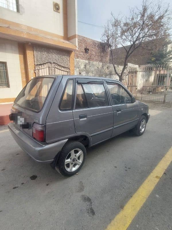 Suzuki Mehran VXR 2016 8