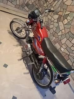 Red Bike  Bal 649