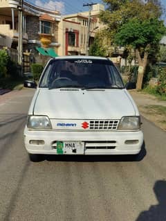 Suzuki Mehran VXR 2009 -White colour - Best Condition For Sale