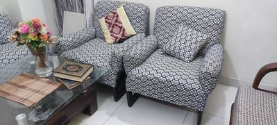 5 Seater Sofa Set