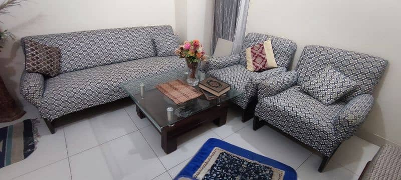 5 Seater Sofa Set 1