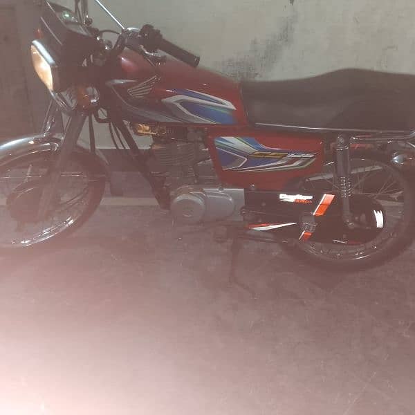 new bike han 4