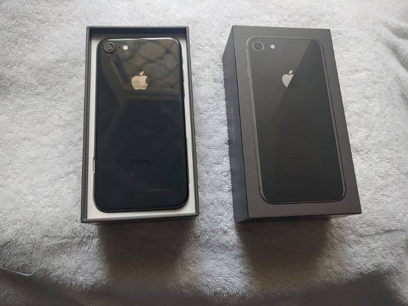 Iphone 8 space grey 0