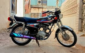 Honda CG125 2019 model