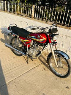 1997 model 125