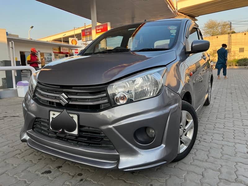 Suzuki Cultus VXL 2017 1