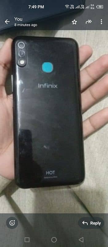 infinix hot 8 lite 2