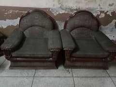 1 2 3 seater sofa and its sidetables complete package available