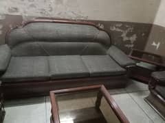 made since 2002.3 seater sofa set untouched  nobody sit on it .