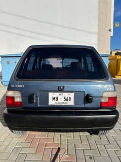 Suzuki Mehran VX 2007