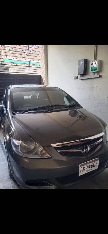 Honda City IDSI 2006 1