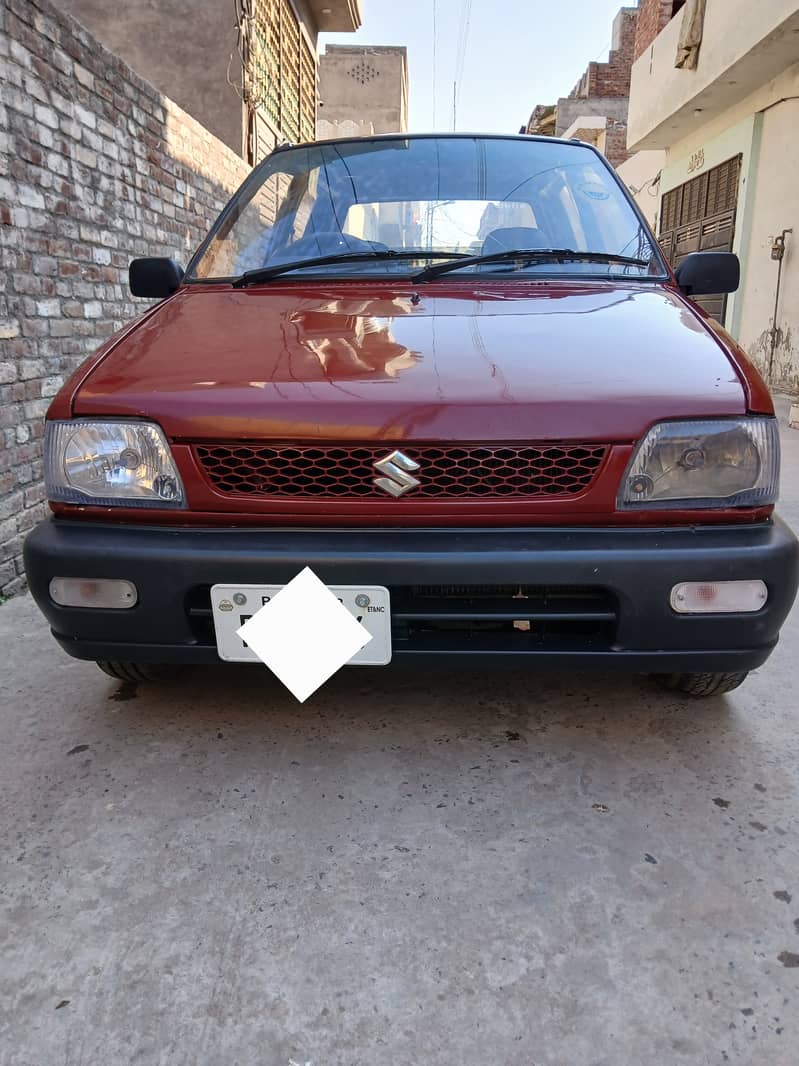 Suzuki Mehran VX 1990 1