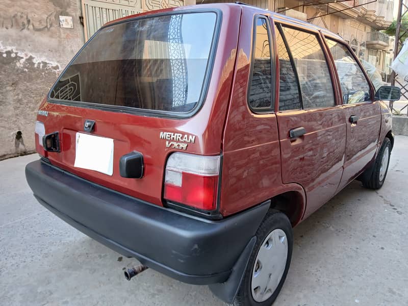 Suzuki Mehran VX 1990 3