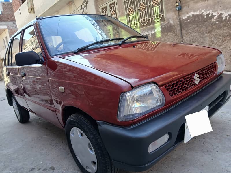 Suzuki Mehran VX 1990 5