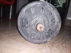 Dumbbells old style