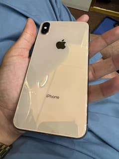 IPhone Xsmax 256 Gb Official PTA Proved