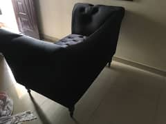 Velvet unused couch for sale