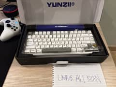 Yunzii AL75 Aluminium Mechanical Keyboard