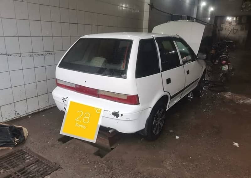 Suzuki Cultus 2005 2