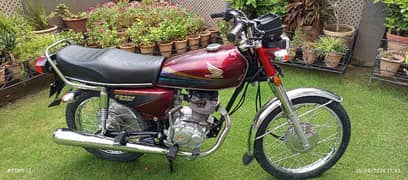 Honda cg 125