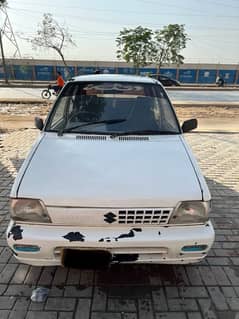 Suzuki Mehran VX 2004