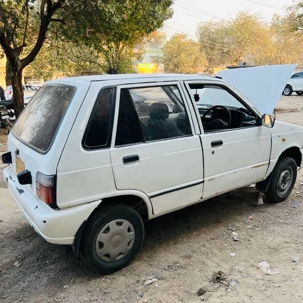 Suzuki Mehran VX 2004 3