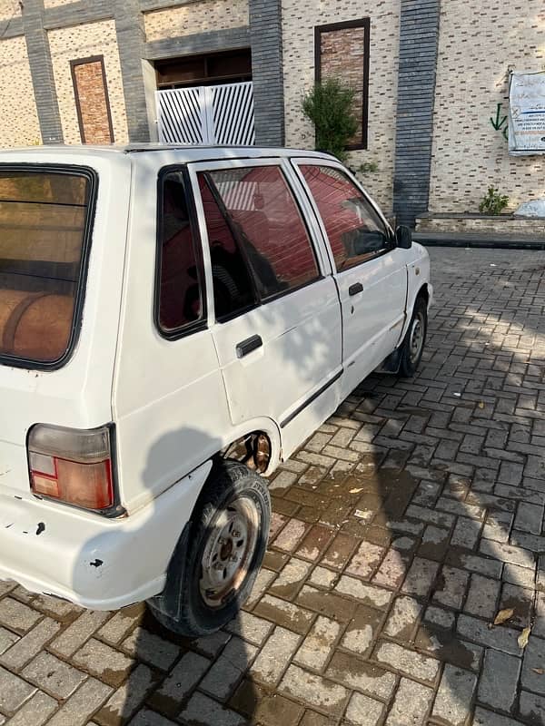 Suzuki Mehran VX 2004 4