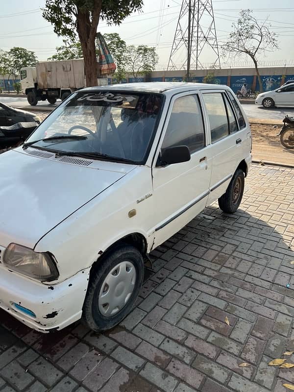 Suzuki Mehran VX 2004 5