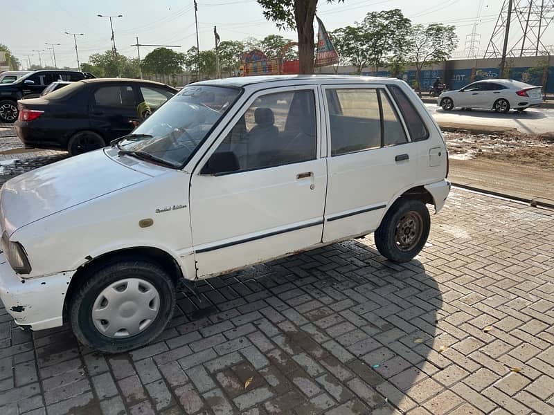 Suzuki Mehran VX 2004 7