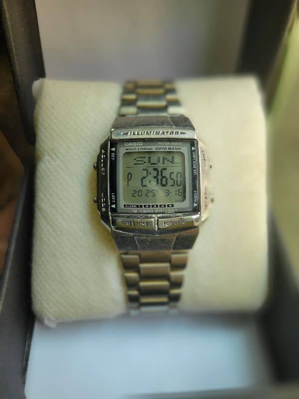 Casio Data Bank-360 1