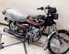 Honda 125 2024 model islmabad register