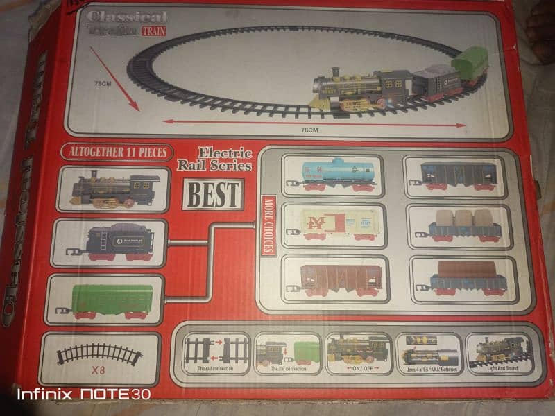 Toy Train for Kids 2