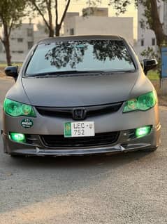 civic reborn prosmatic 2007