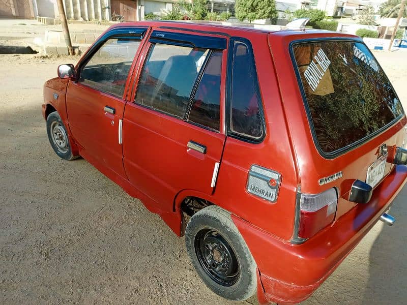 Suzuki Mehran VXR 1996 2