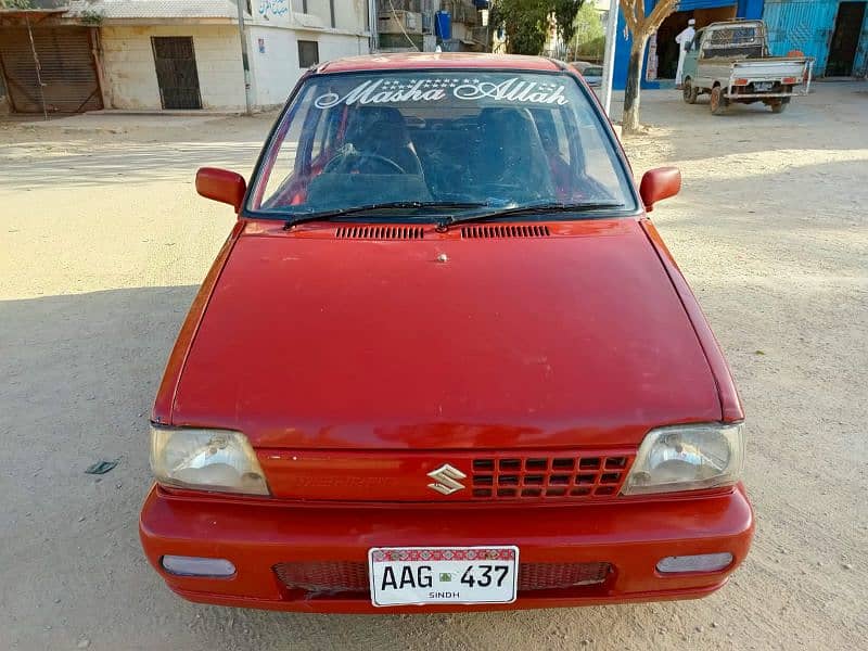 Suzuki Mehran VXR 1996 6