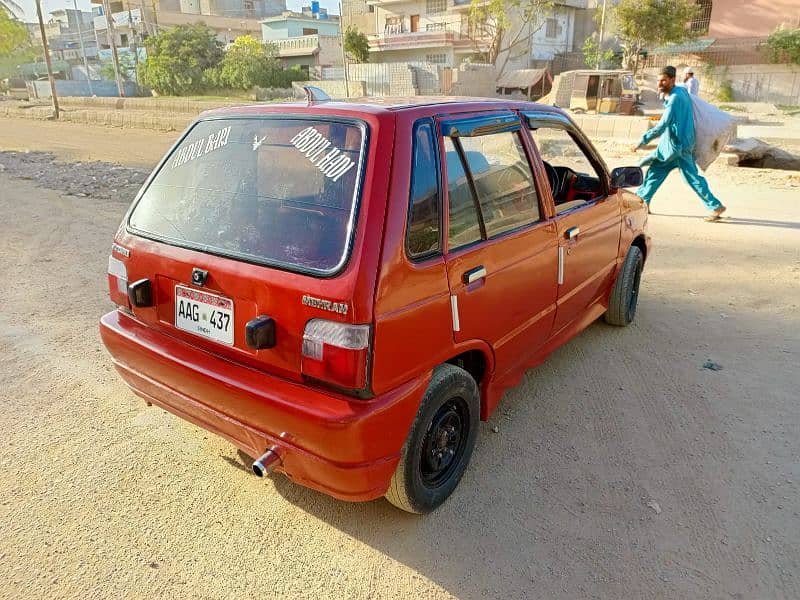 Suzuki Mehran VXR 1996 7