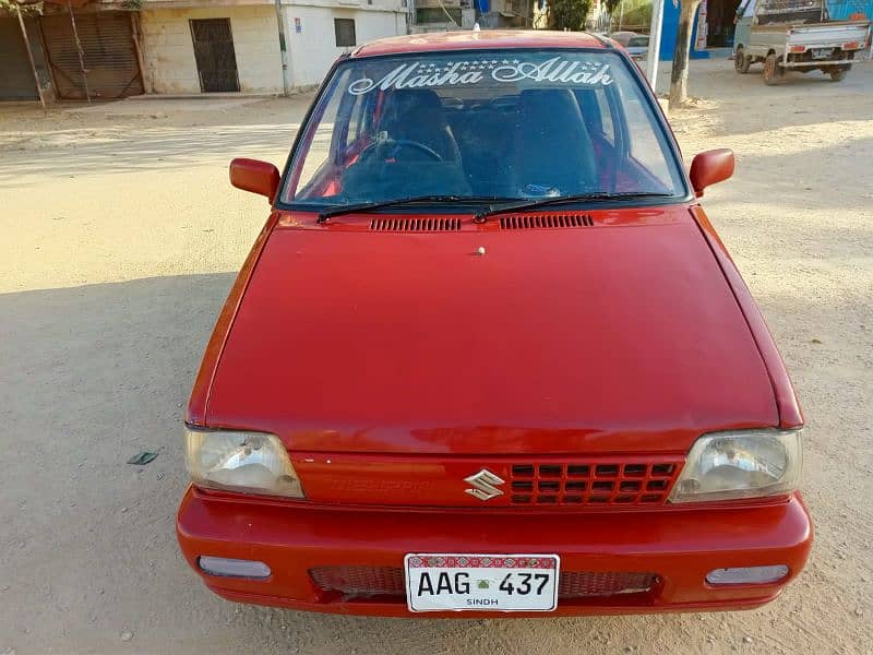 Suzuki Mehran VXR 1996 10