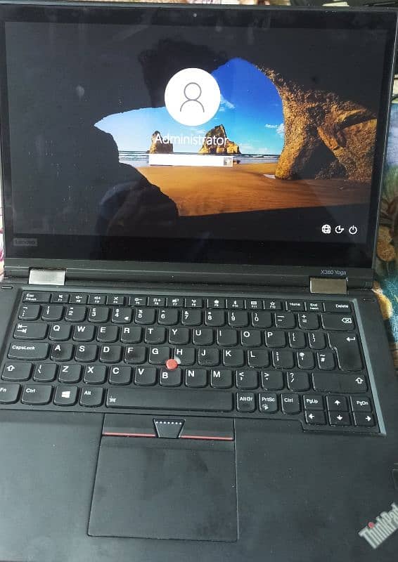 yoga X380 core i7 8th generation 16GB Ram 4