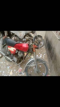 Need Honda CG 125