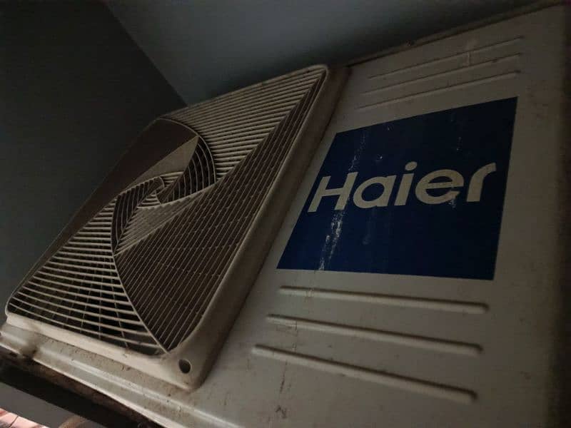 Haier 1 ton split AC 0