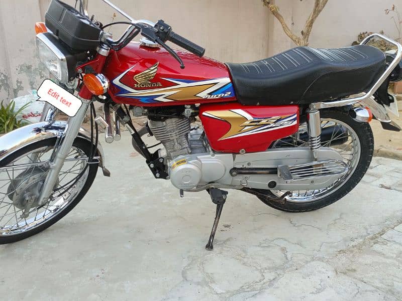 Honda CG 125 1