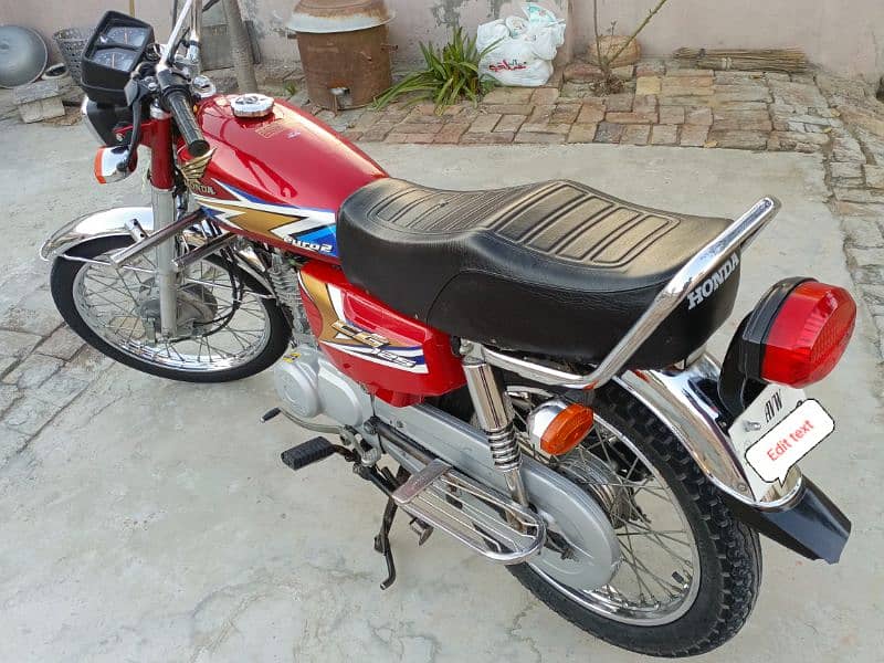 Honda CG 125 2