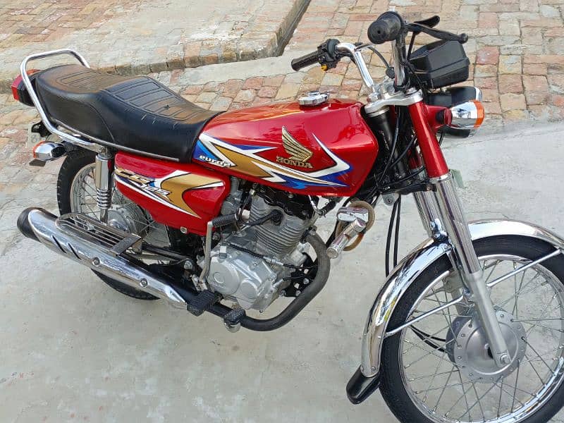 Honda CG 125 3