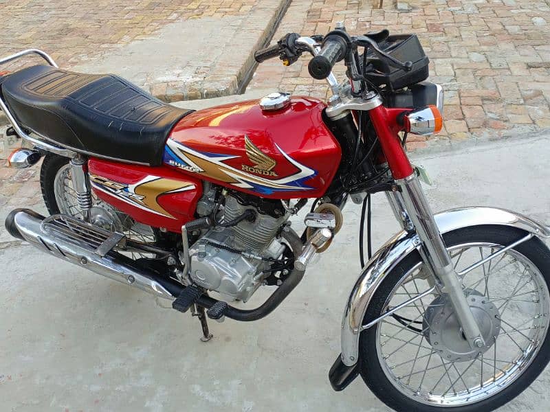 Honda CG 125 9