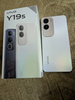 VIVO y19s just box open full wrinty