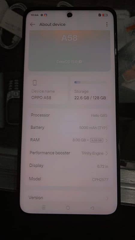 oppo A 58 0