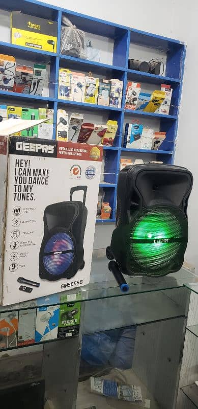 Geepas speaker 0