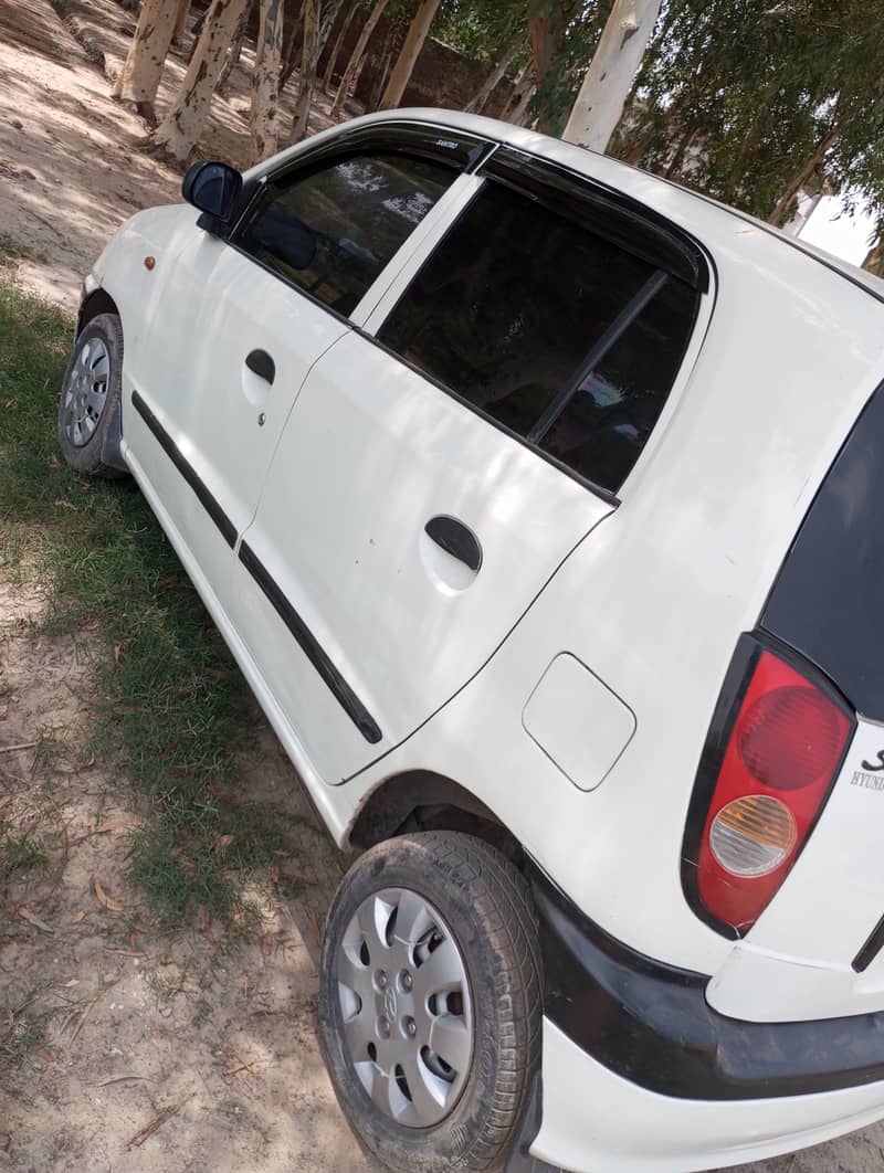 Hyundai Santro 2007 2