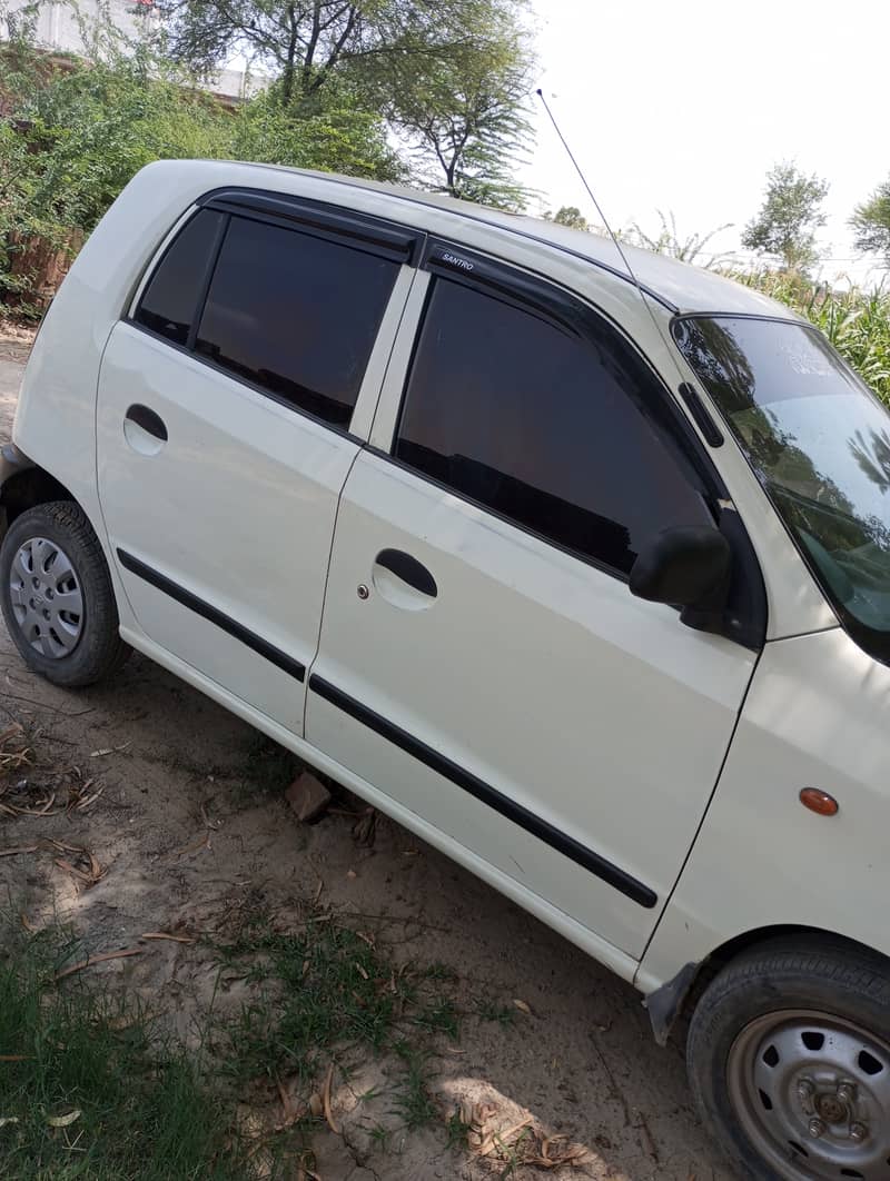 Hyundai Santro 2007 3