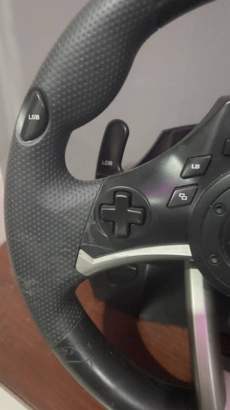 Gaming Steering Wheel 6